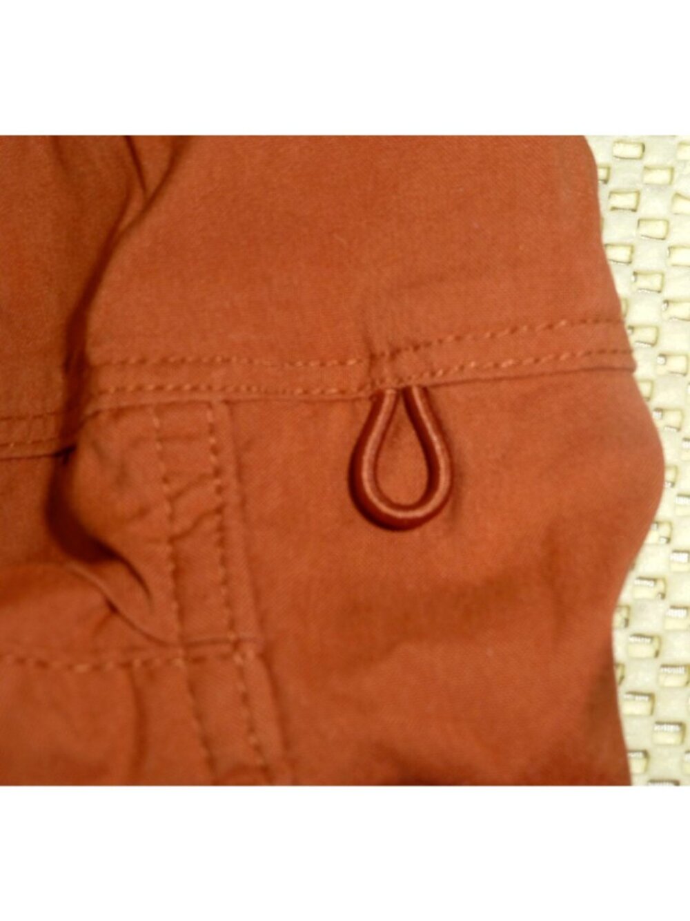 PrAna Womens Kanab Pant L Liqueur Stretch Canvas Jogger Hiking Climbing NWT Orga - Picture 14 of 16